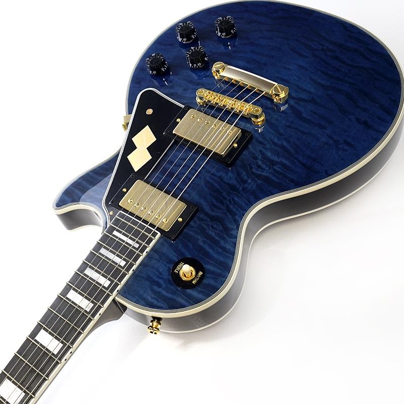 Epiphone Les Paul Custom Dealer Select Quilt (Viper Blue) SN