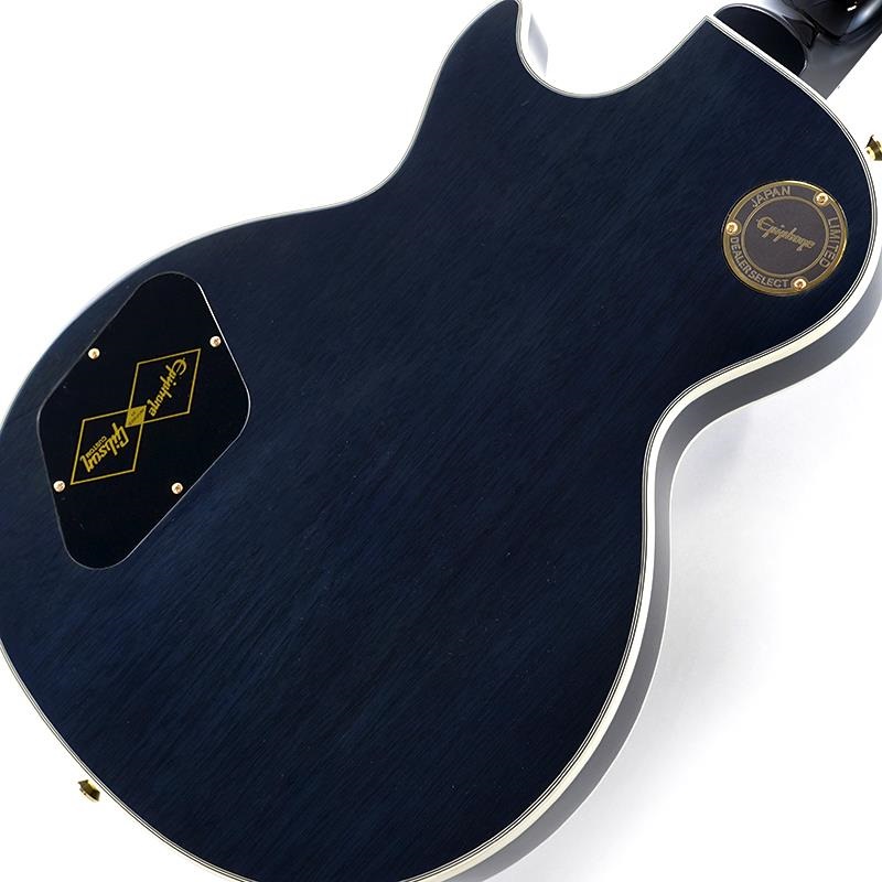 Epiphone Les Paul Custom Dealer Select Quilt (Viper Blue) SN