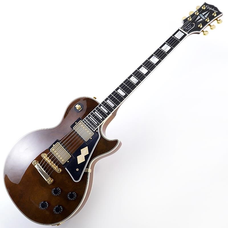 Epiphone Les Paul Custom Dealer Select Figured Walnut (Antique