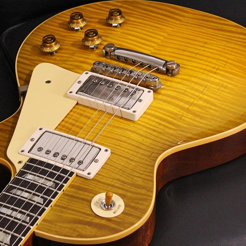 Gibson 1959 Les Paul Standard Reissue VOS Green Lemon Fade SN