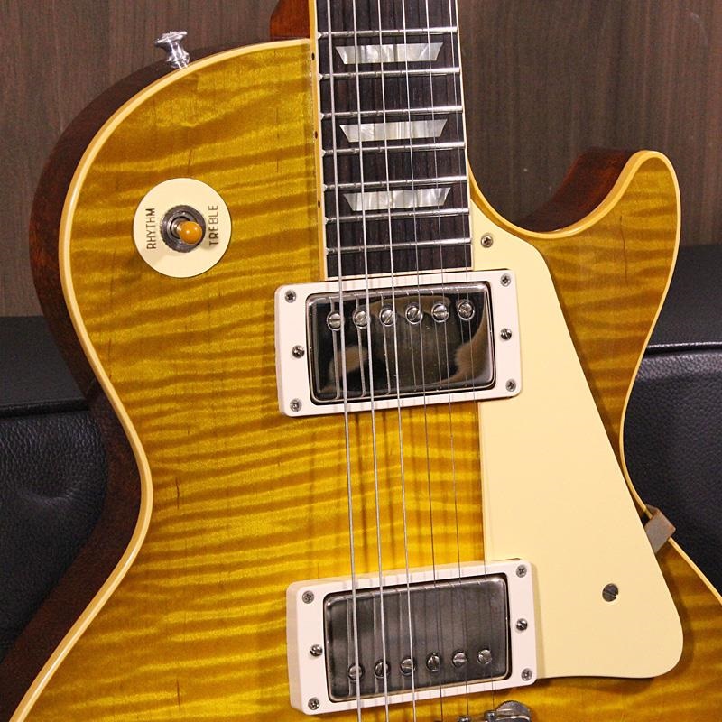 Gibson 1959 Les Paul Standard Reissue VOS Green Lemon Fade SN