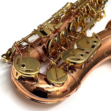 Buffet Crampon USED 中古 アルトサックス ビュッフェ・クランポン SENZO 銅製 銅メッキ、クリアラッカー仕上げ S/N 41xx2【調整&セットアップ後出荷】【5年間キーバランス調整無料】 画像3