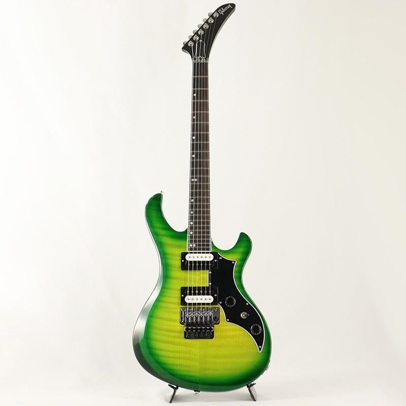 レア★Gibson ギタートレーディングカード Series1 フルコンプ50枚 Gibson Victory Floyd Rose (Iguana Burst) 【特価】 ｜イケベ楽器店