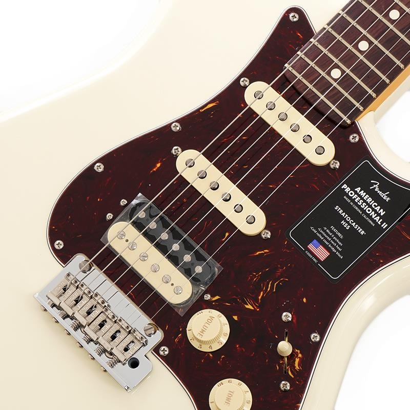 Fender USA American Professional II Stratocaster HSS (Olympic