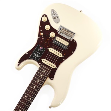 Fender USA American Professional II Stratocaster HSS (Olympic White/Rosewood) 画像8