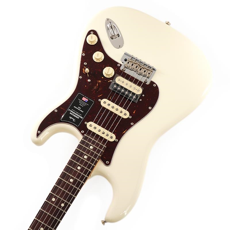 Fender USA American Professional II Stratocaster HSS (Olympic