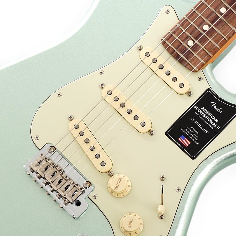 ※vivi　fender american professional ⅱ Fender USA American Professional II Stratocaster (Mystic Surf