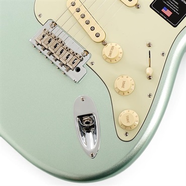 Fender USA American Professional II Stratocaster (Mystic Surf Green/Rosewood) 画像4