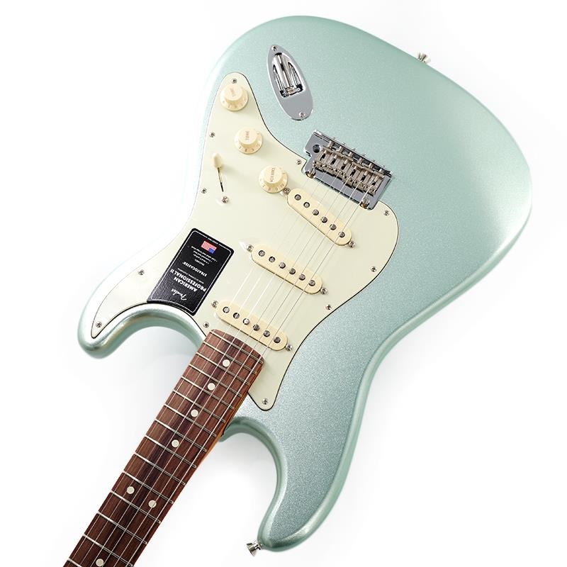 Fender USA American Professional II Stratocaster (Mystic Surf