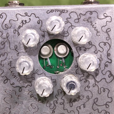 Z-VEX USED 中古 Engraved Fuzz Factory 7 Limited Edition 画像1