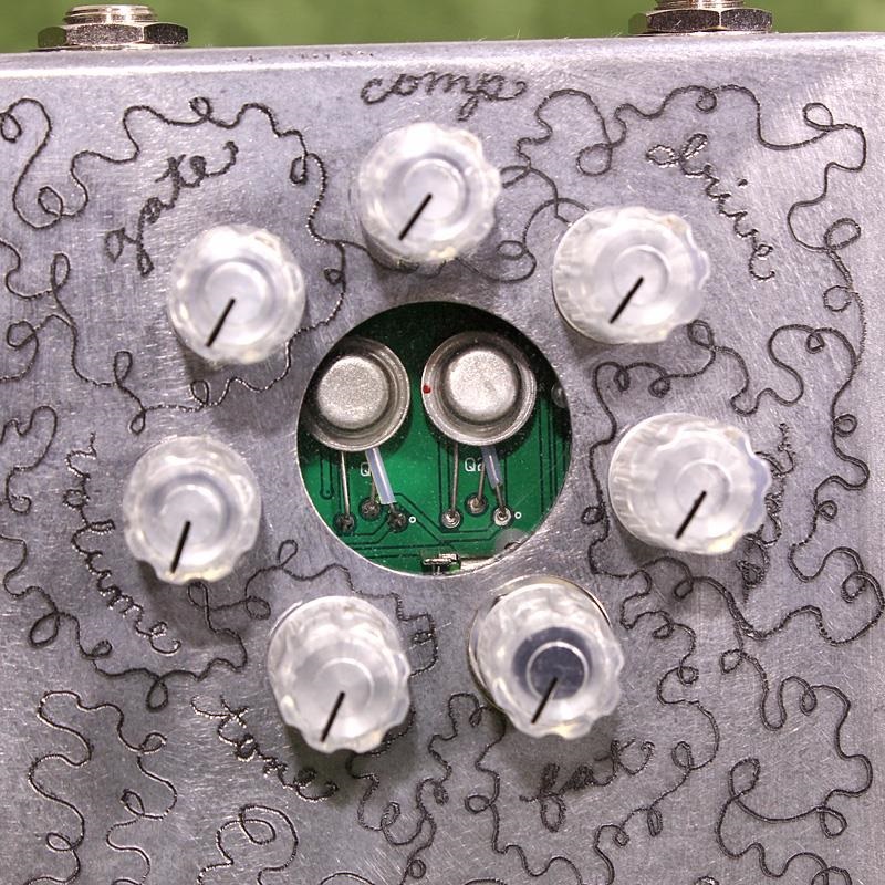 Z-VEX USED 中古 Engraved Fuzz Factory 7 Limited Edition ｜イケベ