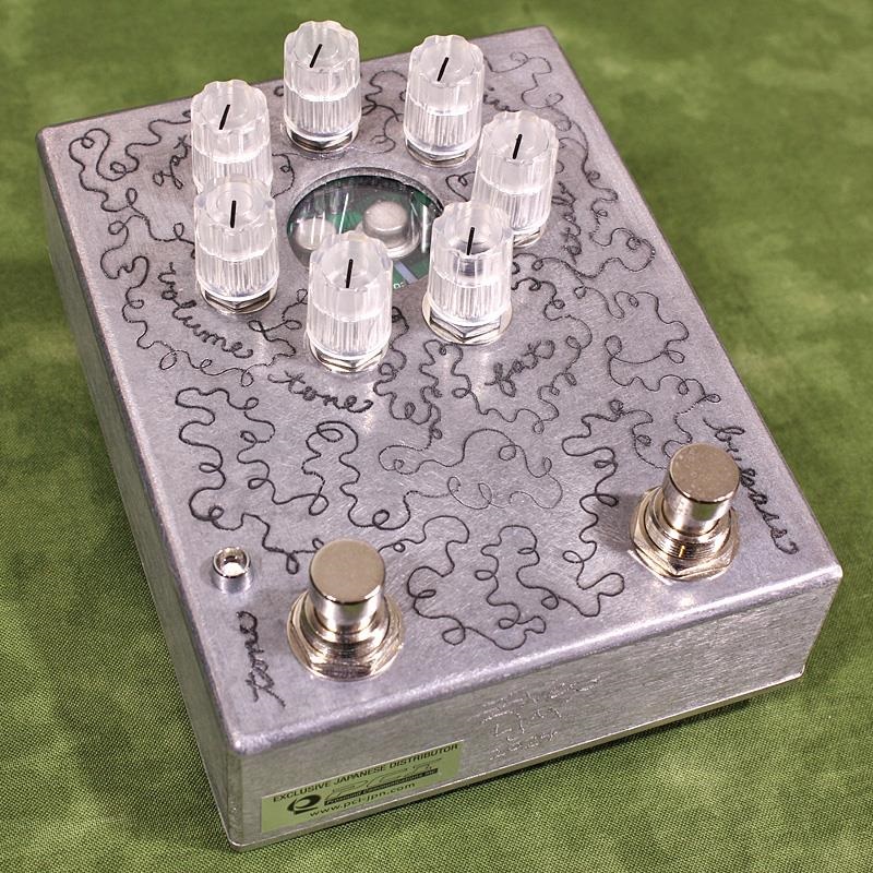 Z-VEX USED 中古 Engraved Fuzz Factory 7 Limited Edition ｜イケベ