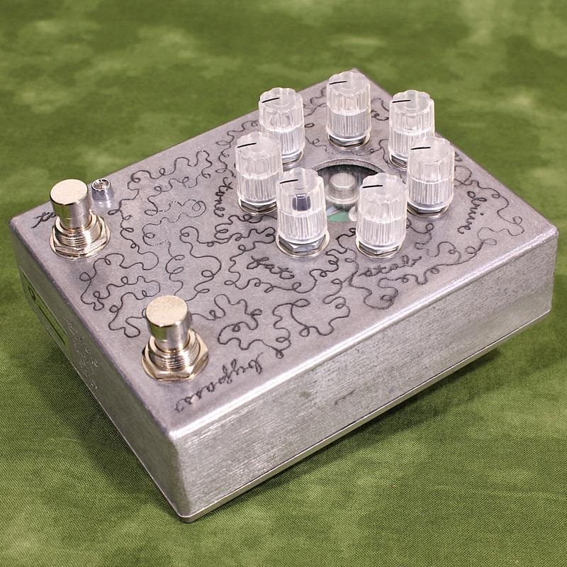 Z-VEX USED 中古 Engraved Fuzz Factory 7 Limited Edition ｜イケベ