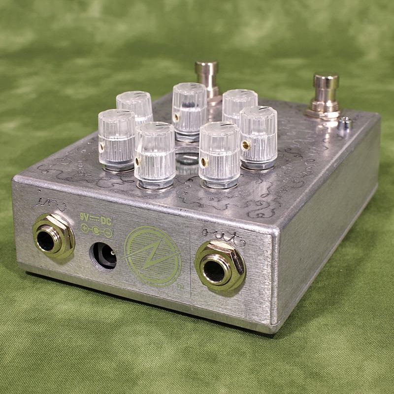 Z-VEX USED 中古 Engraved Fuzz Factory 7 Limited Edition ｜イケベ