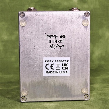 Z-VEX USED 中古 Engraved Fuzz Factory 7 Limited Edition 画像5