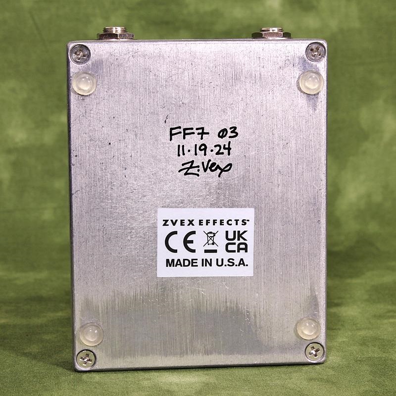 Z-VEX USED 中古 Engraved Fuzz Factory 7 Limited Edition ｜イケベ