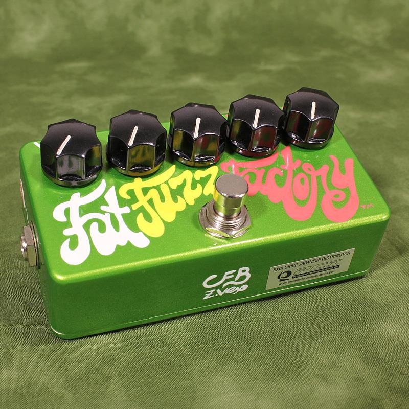 Z-VEX USED 中古 Fat Fuzz Factory Hand Painted ｜イケベ楽器店
