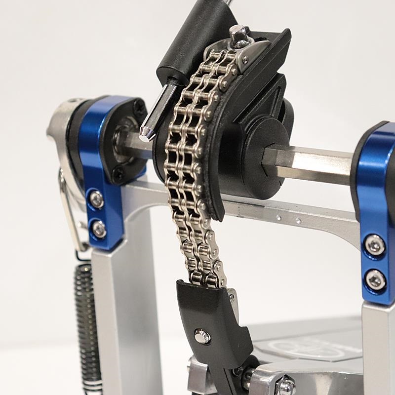 青単サイバーループ(ギュルム、カンナ両パーツ付き) YAMAHA USED 中古 FP9C [Double Chain Drive / Single Foot Pedal