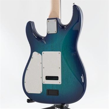 JAMES TYLER USED 中古 JAPAN Studio Elite HD Quilt Maple Top/White Limba/Rosewood/(Transparent Blue Burst)[SN. J25022] 画像2