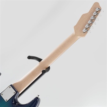 JAMES TYLER USED 中古 JAPAN Studio Elite HD Quilt Maple Top/White Limba/Rosewood/(Transparent Blue Burst)[SN. J25022] 画像5