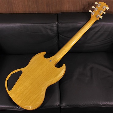 Gibson Limited Edition 1964 SG Standard Reissue Korina with Maestro Vibrola VOS Antique Natural SN. 602674 画像1