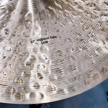 Zildjian USED 中古品 K Constantinople Medium Thin Ride Low 22 [NKZL22CONMTL][2410g] 画像1