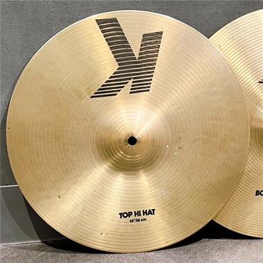 Zildjian USED 中古品 K Zildjian HiHat 14pr [Top1225g/Bottom1535g] 画像1