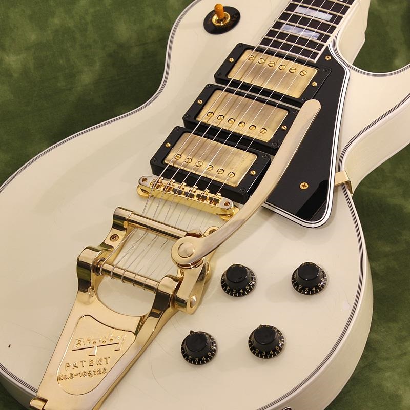 Gibson USED 中古 Murphy Lab 1957 Les Paul Custom Reissue 3-Pickup
