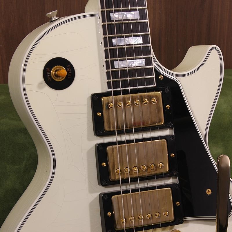 Gibson USED 中古 Murphy Lab 1957 Les Paul Custom Reissue 3-Pickup