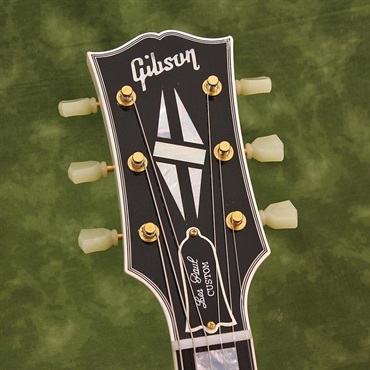 Gibson USED 中古 Murphy Lab 1957 Les Paul Custom Reissue 3-Pickup w/Bigsby Polaris White Ultra Light Aged SN. 7 4819 画像8