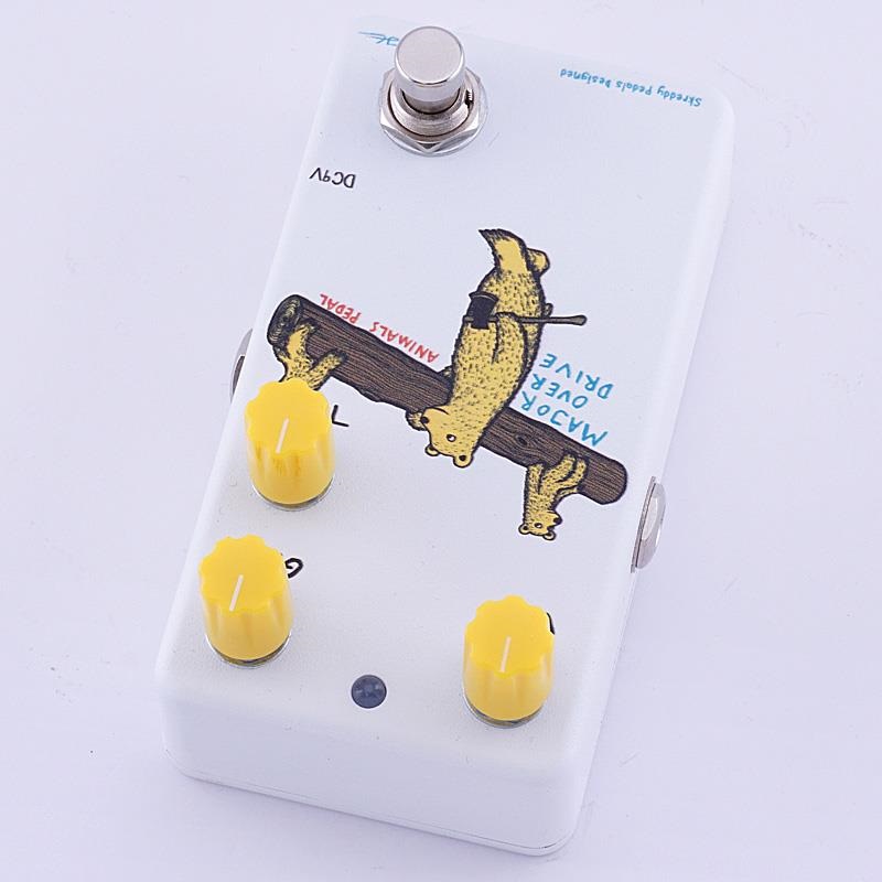 Animals Pedal Over Drive アニマルズペダル エフェクター Animals Pedal USED 中古 Major Over Drive アニマルペダル ｜イケベ