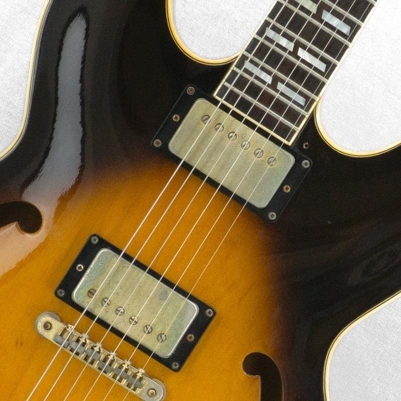 Aria ProII VINTAGE ES-800 '80 Sunburst ｜イケベ楽器店オンラインストア