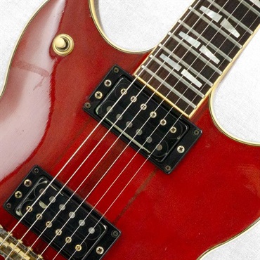 YAMAHA VINTAGE SG-1500 '81 Persimmon Red 画像4