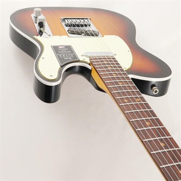Fender USA American Ultra Luxe Vintage '60s Telecaster Custom (3-Color Sunburst/Rosewood) 【キズあり特価】 画像4