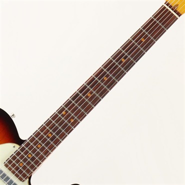 Fender USA American Ultra Luxe Vintage '60s Telecaster Custom (3-Color Sunburst/Rosewood) 【キズあり特価】 画像6