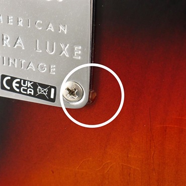 Fender USA American Ultra Luxe Vintage '60s Telecaster Custom (3-Color Sunburst/Rosewood) 【キズあり特価】 画像10