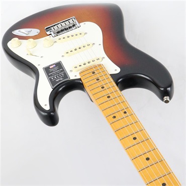 Fender USA American Ultra Luxe Vintage '50s Stratocaster (3-Color Sunburst/Maple) 【キズあり特価】 画像4