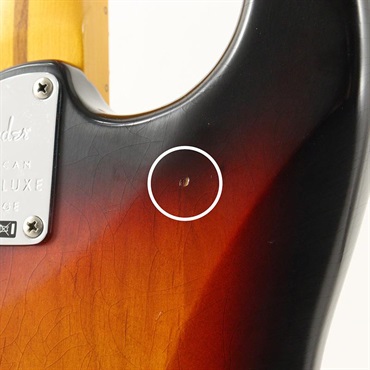 Fender USA American Ultra Luxe Vintage '50s Stratocaster (3-Color Sunburst/Maple) 【キズあり特価】 画像10