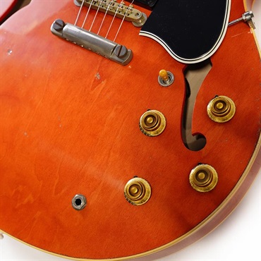 Gibson Limited Edition Murphy Lab 1958 ES-335 Reissue Heavy Aged (Watermelon Cherry) SN.A860037 画像4