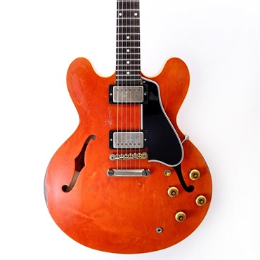 Gibson Limited Edition Murphy Lab 1958 ES-335 Reissue Heavy Aged (Watermelon Cherry) SN.A860037 画像10
