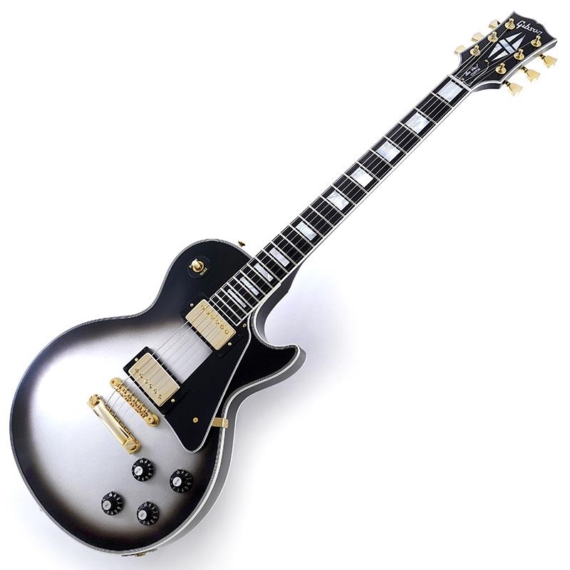 Gibson Japan Limited Run 1974 Les Paul Custom VOS (Silver Burst
