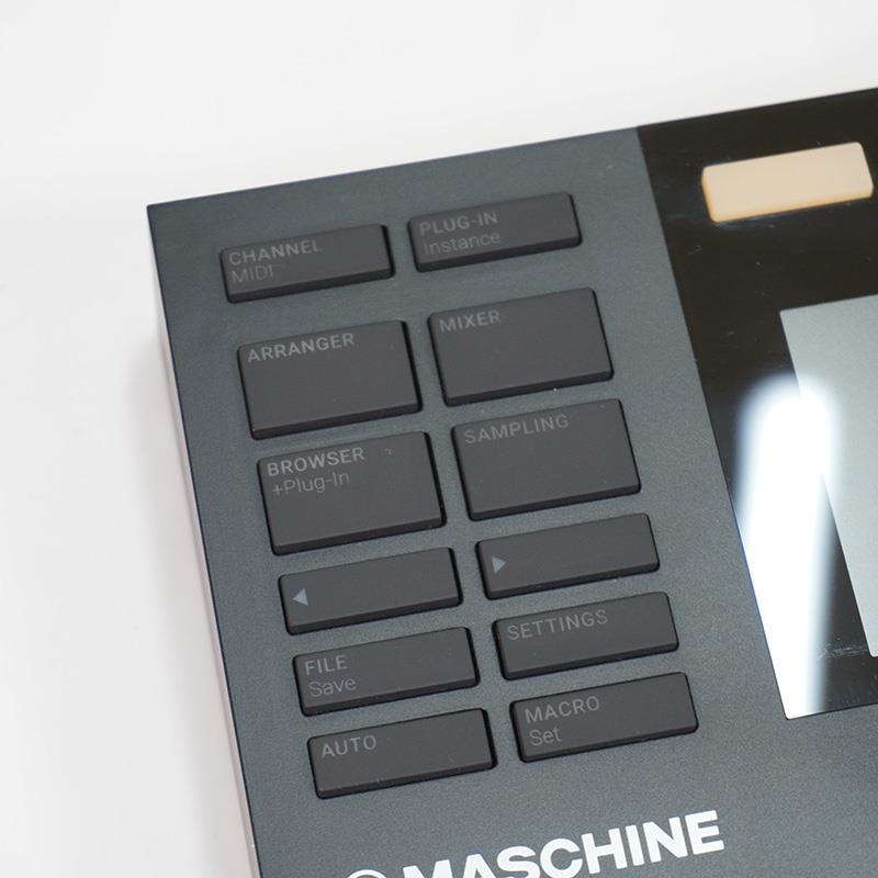 Native Instruments USED 中古 MASCHINE MK3 |イケベ楽器店オンライン Native Instruments USED 中古 MASCHINE MK3 |イケベ楽器店オンライン