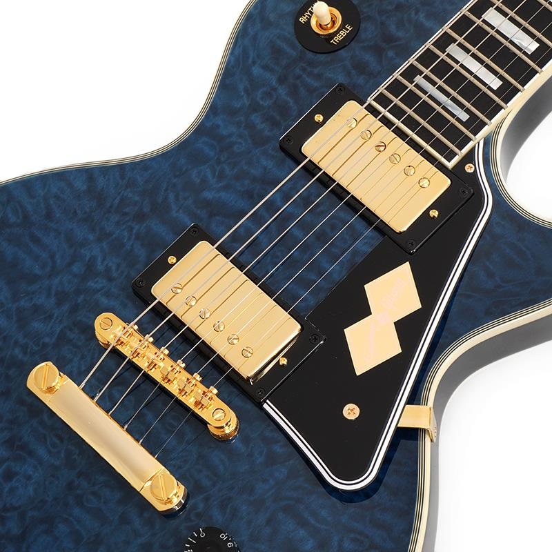 Epiphone Les Paul Custom Dealer Select Quilt (Viper Blue) ｜イケベ