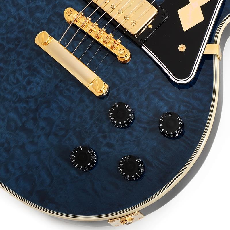 Epiphone Les Paul Custom Dealer Select Quilt (Viper Blue) ｜イケベ