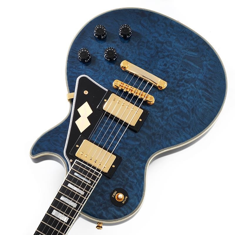 Epiphone Les Paul Custom Dealer Select Quilt (Viper Blue) ｜イケベ