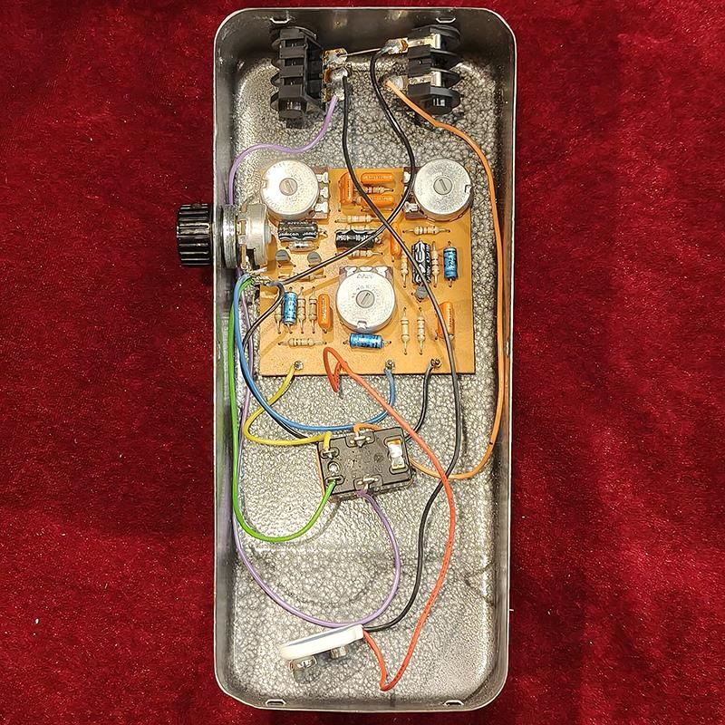 COLOR SOUND USED 中古 Overdriver Reissue mid90's ｜イケベ楽器店