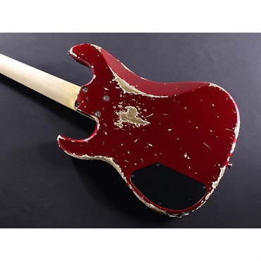 Xotic XTB-1T 5st (Dark Candy Apple Red/ASH/M) [Lacquer Heavy Aged] 画像9