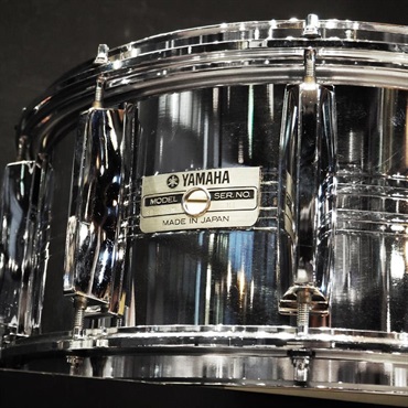 スネアドラム14✕6.5　YAMAHA SD365ME　スチールシェル 日本製 YAMAHA USED 中古 80s SD-065M [SD-000 Series Snare Drum/Seamless
