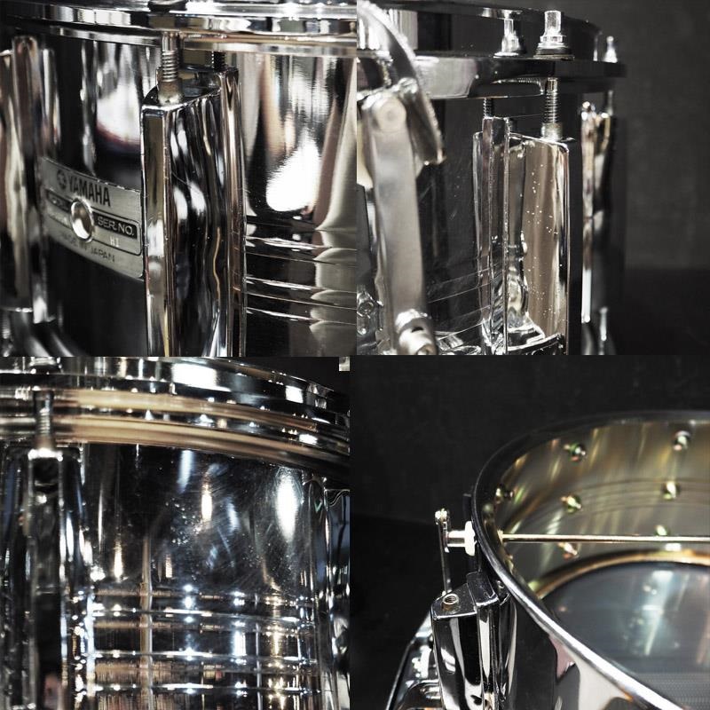 YAMAHA USED 中古 80s SD-065M [SD-000 Series Snare Drum/Seamless