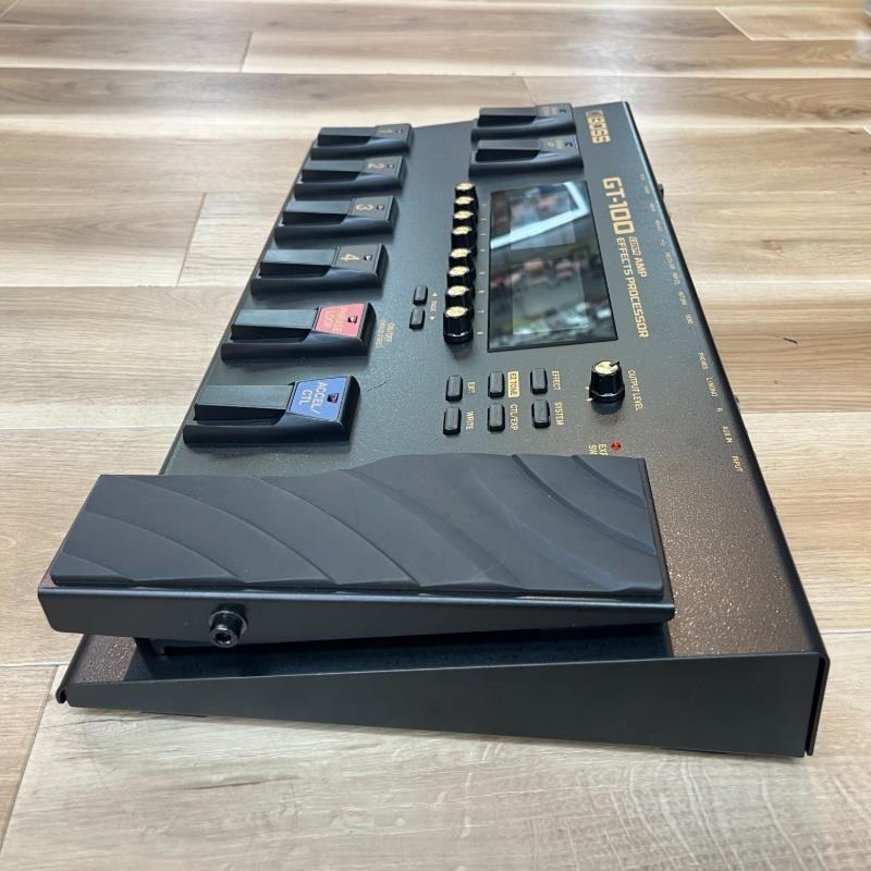BOSS GT-100 マルチエフェクター　中古品 BOSS USED 中古 GT-100 マルチエフェクター 【外部倉庫在庫品】 社外